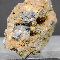 車骨鉱・Boumonite