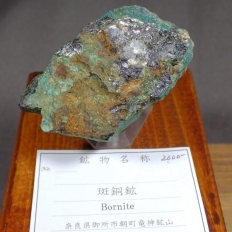斑銅鉱・Bornite