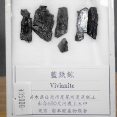 藍鉄鉱・Vivianite