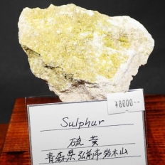 硫 黄・Sulphur