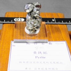 黄鉄鉱・Pyrite