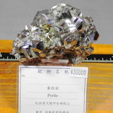 黄鉄鉱・Pyrite