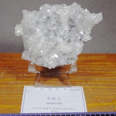 魚眼石・Apophylite