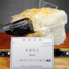 鉄電気石・Schorl